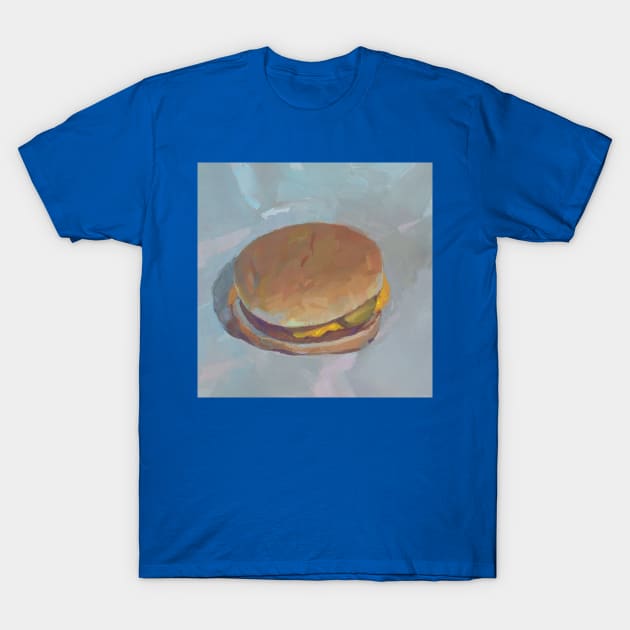 Cheeseburger T-Shirt by TheMainloop